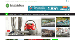 Desktop Screenshot of ekobydleni.eu